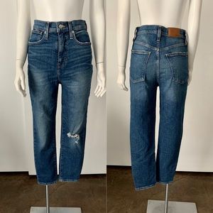 NWT Madewell Mom Jeans - sz 26
